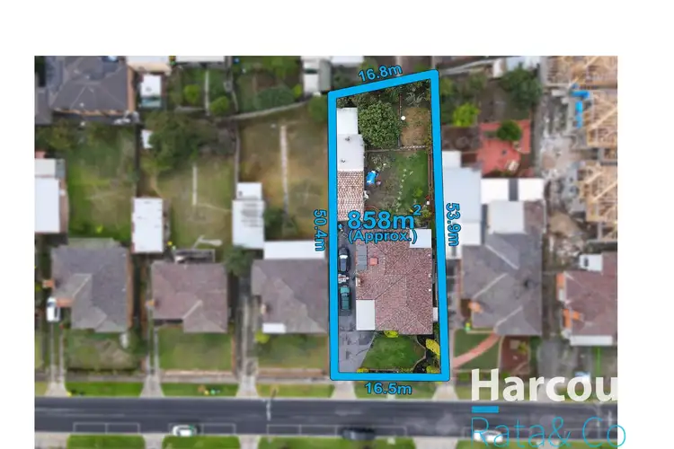 Second view of Homely house listing, 50 Cedar Street, Thomastown VIC 3074
