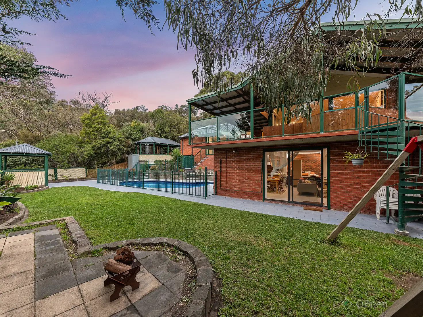 Main view of Homely house listing, 5 Hatherly Grove, Ferntree Gully VIC 3156