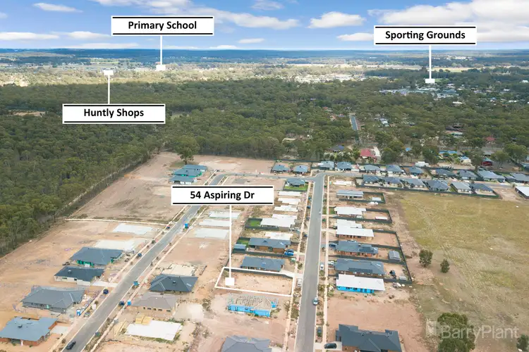 Second view of Homely land listing, 54 Aspiring Drive, Huntly VIC 3551