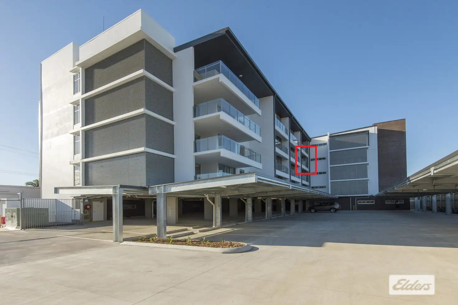 Main view of Homely unit listing, 412/1 Wilson Street, West Mackay QLD 4740