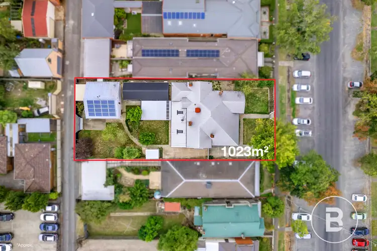 Second view of Homely house listing, 9 Ascot Street South, Ballarat Central VIC 3350