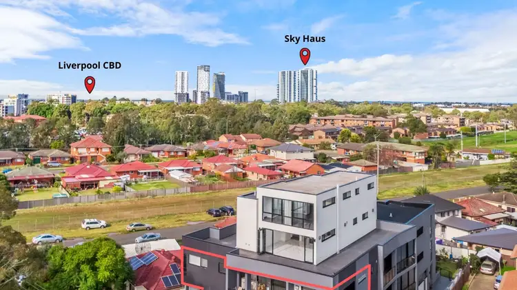 Third view of Homely unit listing, 6/4 Mayberry Crescent, Liverpool NSW 2170