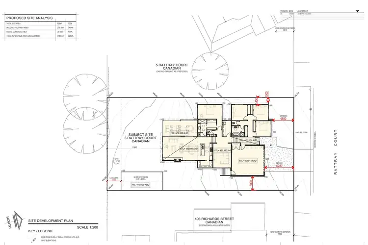 Fourth view of Homely land listing, 3 Rattray Court, Canadian VIC 3350