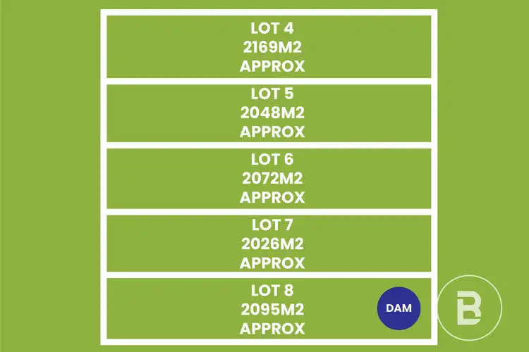 Main view of Homely land listing, LOT 4,5,6,7,8 Sunraysia Highway, Lexton VIC 3352