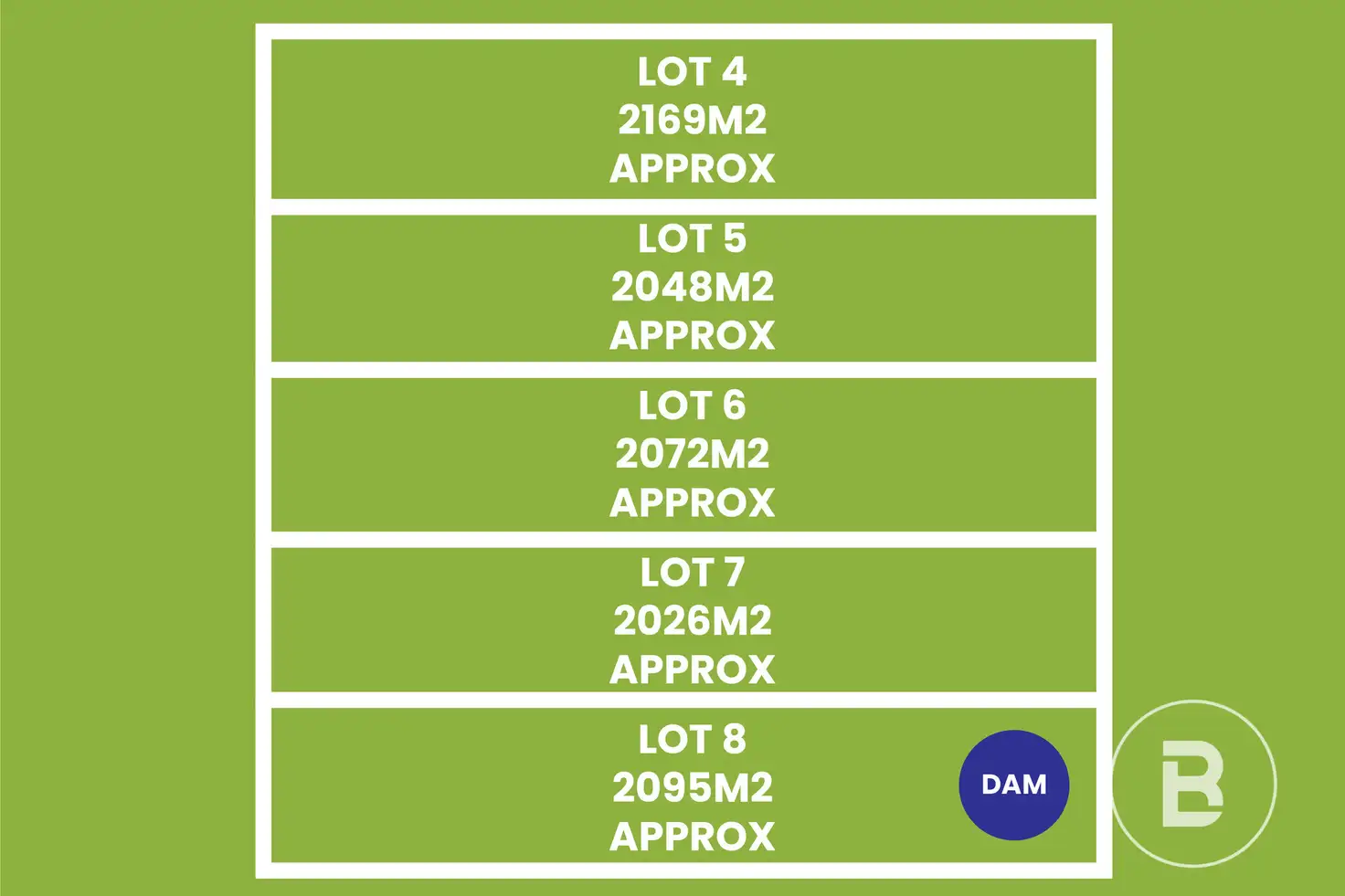 Main view of Homely land listing, LOT 4,5,6,7,8 Sunraysia Highway, Lexton VIC 3352