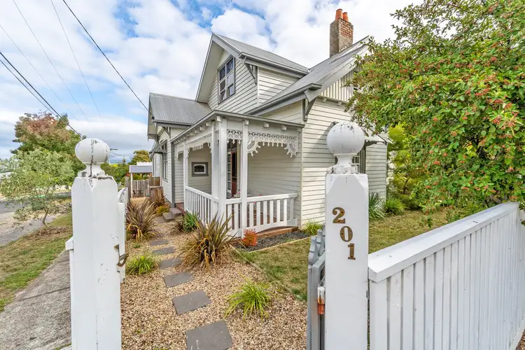 Main view of Homely house listing, 201 Clarendon Street, Soldiers Hill VIC 3350