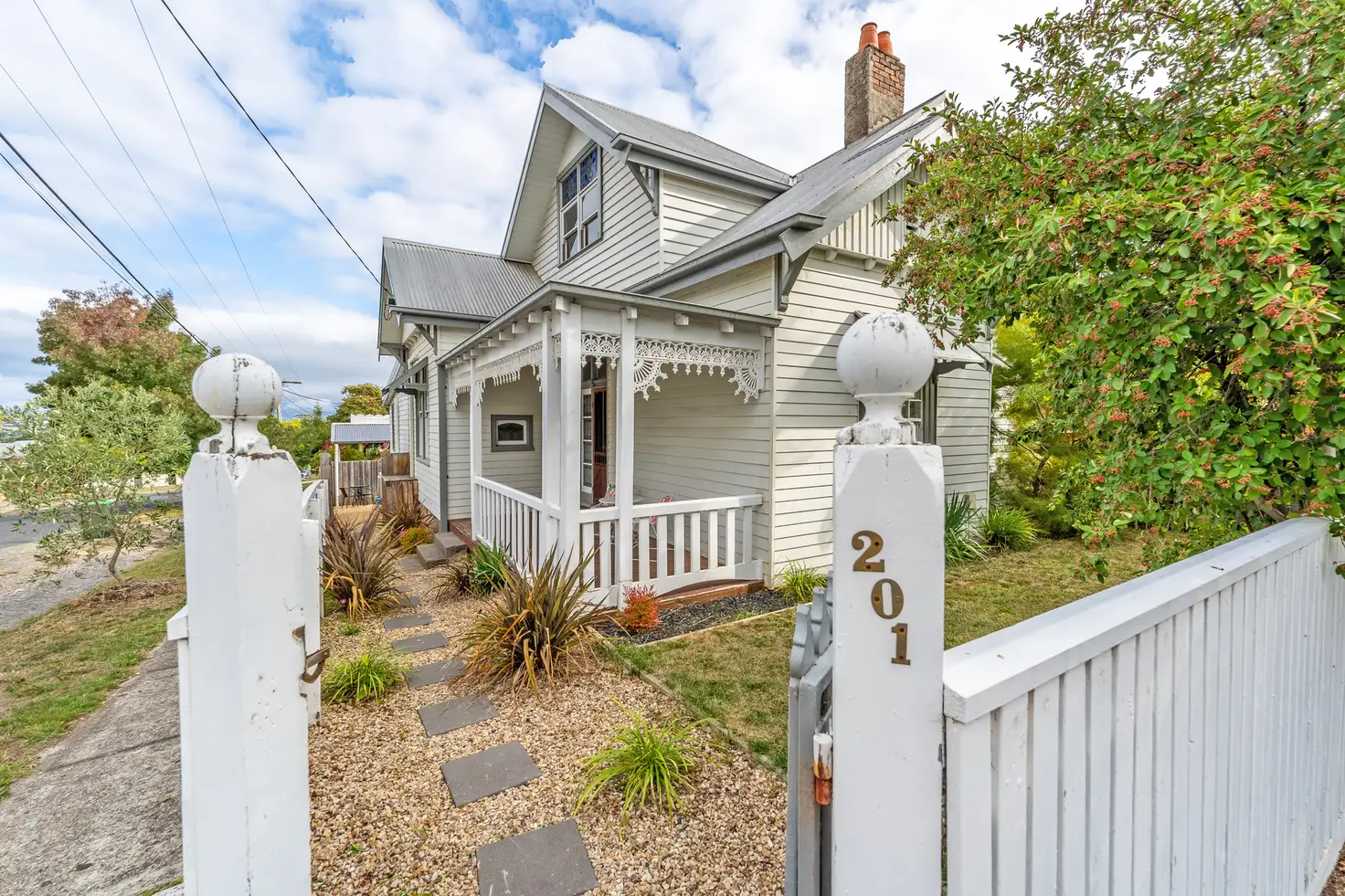 Main view of Homely house listing, 201 Clarendon Street, Soldiers Hill VIC 3350