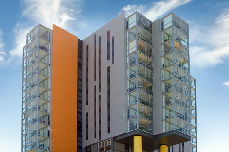 Second view of Homely apartment listing, 408/10 Balfours Way, Adelaide SA 5000
