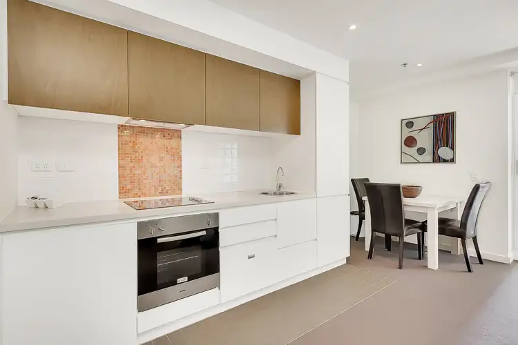 Third view of Homely apartment listing, 408/10 Balfours Way, Adelaide SA 5000