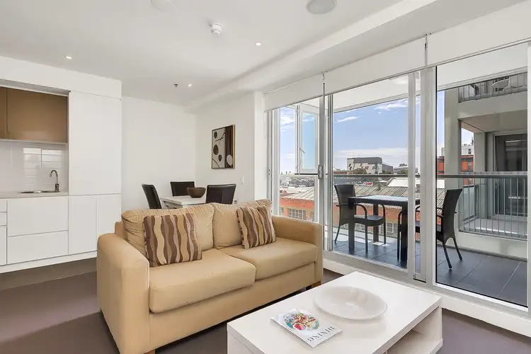 Fourth view of Homely apartment listing, 408/10 Balfours Way, Adelaide SA 5000