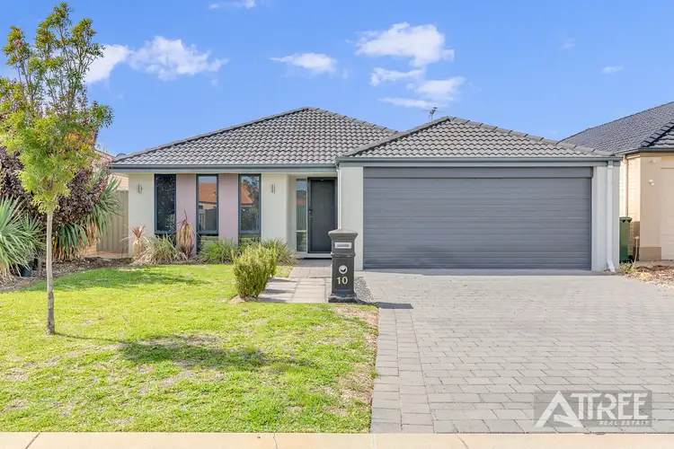 Fifth view of Homely house listing, 10 Cornforth Way, Piara Waters WA 6112