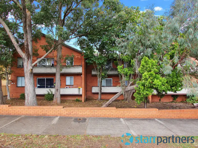 Main view of Homely unit listing, 1/73-75 Northumberland Road, Auburn NSW 2144