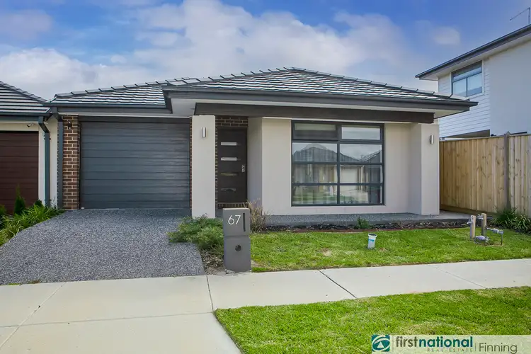 Main view of Homely house listing, 67 Edgar Avenue, Cranbourne South VIC 3977