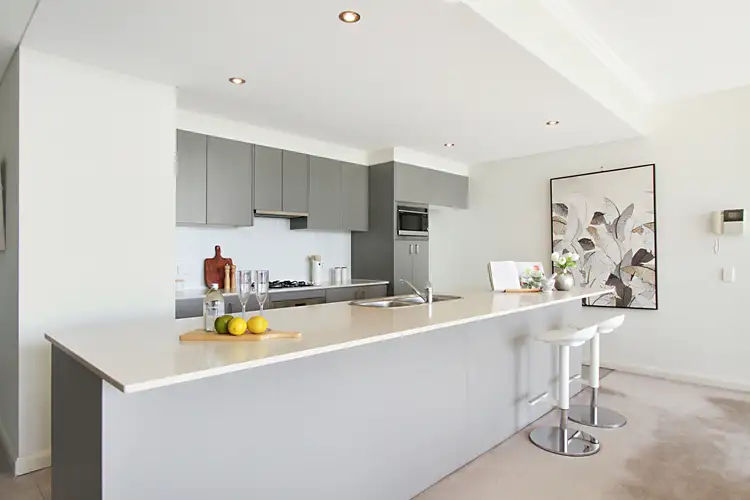 Second view of Homely apartment listing, 810/21 Hill Road, Wentworth Point NSW 2127