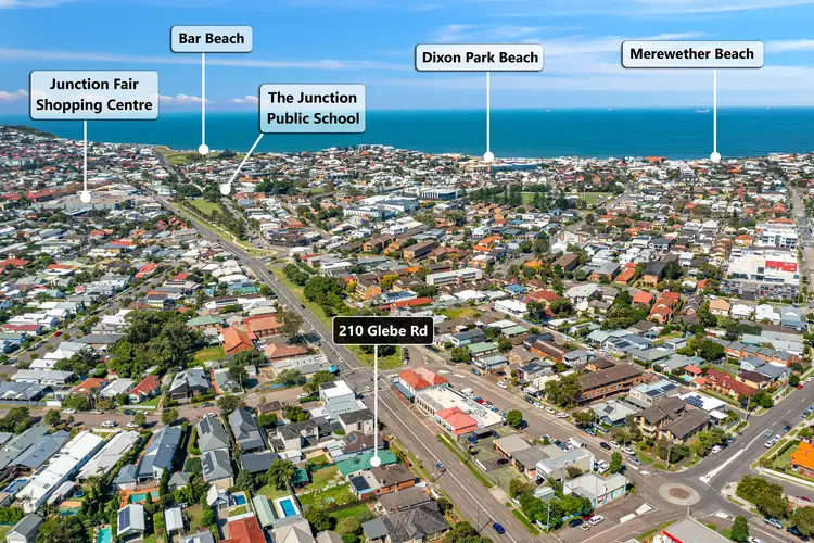 Third view of Homely house listing, 210 Glebe Road, Merewether NSW 2291