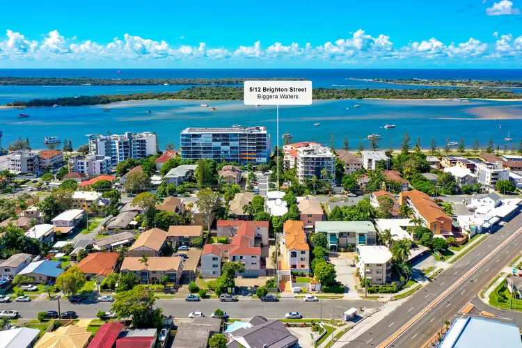 5/12 Brighton Street, Biggera Waters QLD 4216