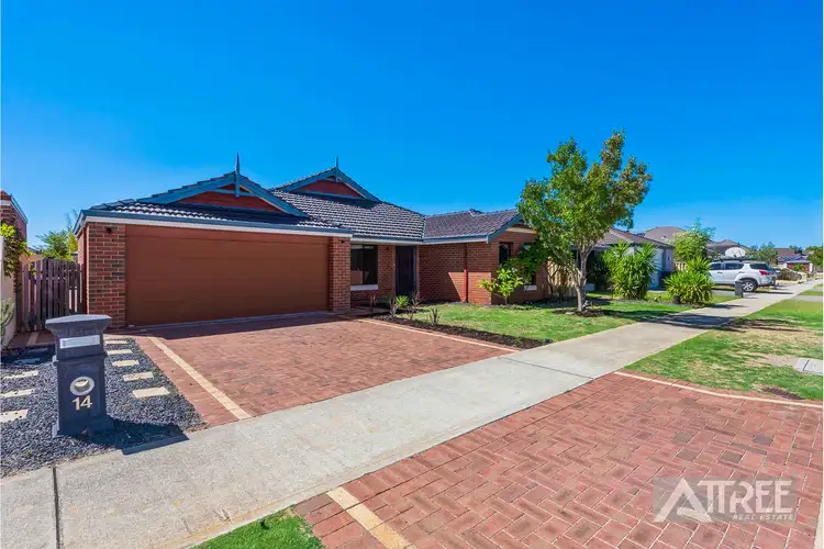 Second view of Homely house listing, 14 Daleford Way, Southern River WA 6110
