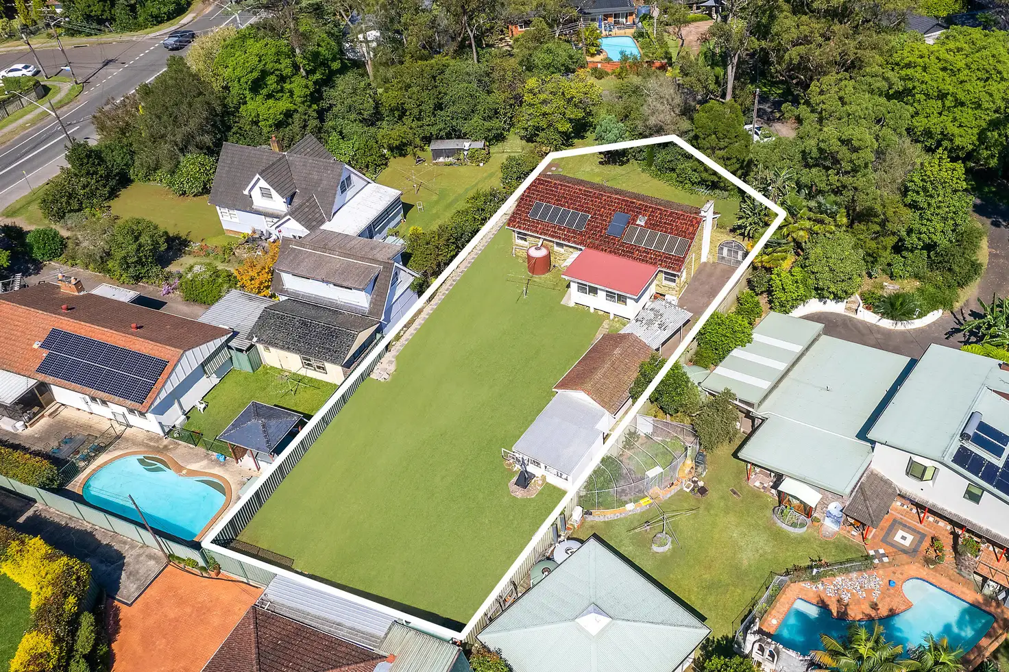 Main view of Homely house listing, 2 Rofe Crescent, Hornsby Heights NSW 2077