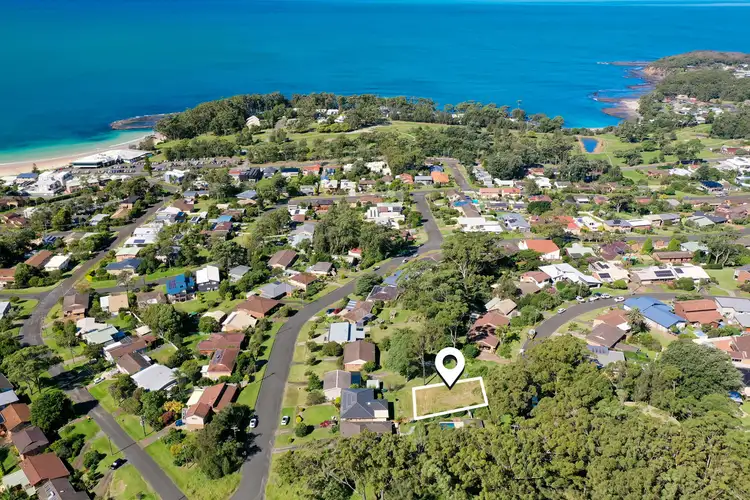 Second view of Homely land listing, 60C Pengana Crescent, Mollymook NSW 2539