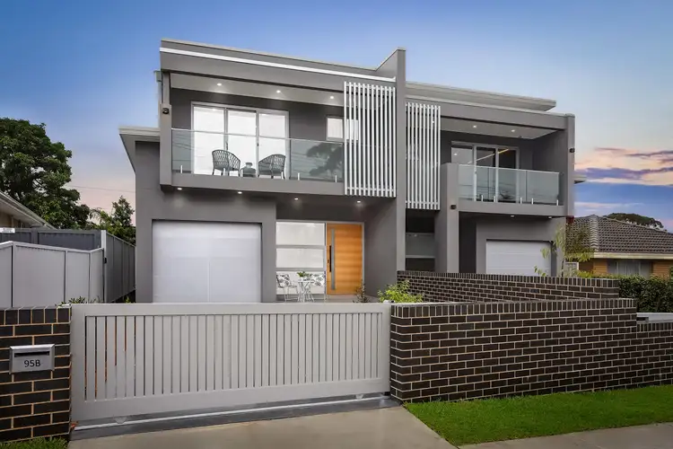 Main view of Homely semi-detached listing, 95b Garnet Road, Miranda NSW 2228