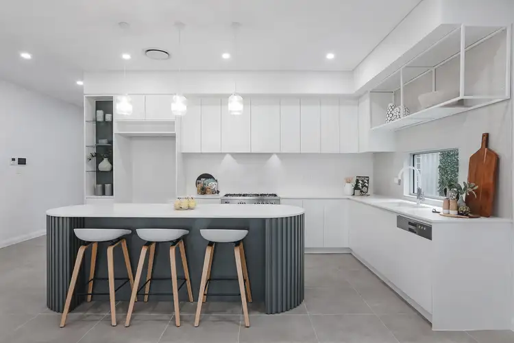 Second view of Homely semi-detached listing, 95b Garnet Road, Miranda NSW 2228