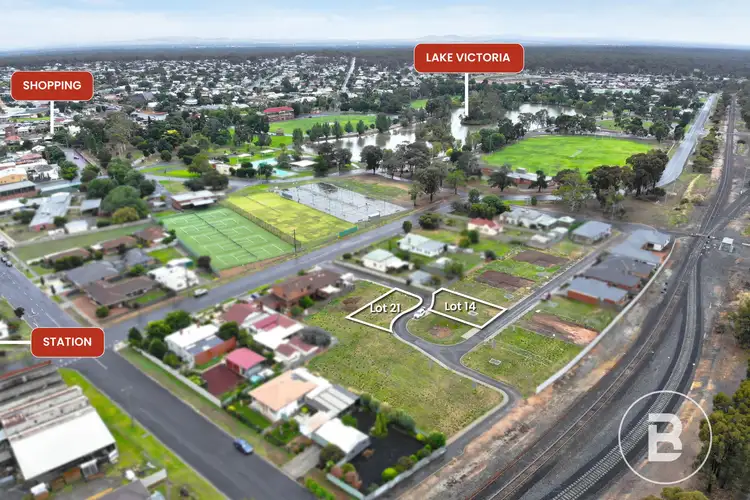 Main view of Homely land listing, LOT 21 Grace Street, Maryborough VIC 3465