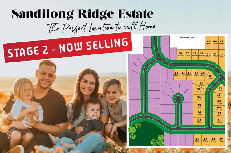 Main view of Homely land listing, LOT 55, 730 Sandilong Avenue, Irymple VIC 3498