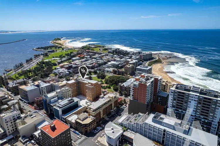 Main view of Homely apartment listing, 208/26 Pacific Street, Newcastle NSW 2300