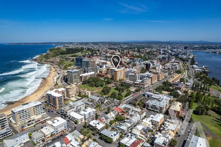 Third view of Homely apartment listing, 208/26 Pacific Street, Newcastle NSW 2300