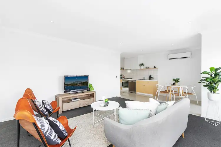 Second view of Homely townhouse listing, 2/5 Oxford Street, Whittington VIC 3219
