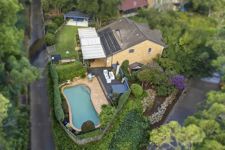 Second view of Homely house listing, 22 Arrionga Place, Hornsby NSW 2077