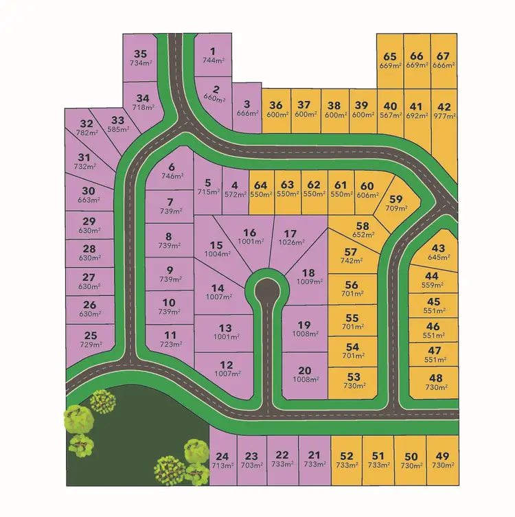 Main view of Homely land listing, Lot 1 Mayne Boulevard, Irymple VIC 3498