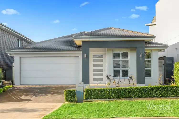 12 Springwood Avenue, The Ponds NSW 2769