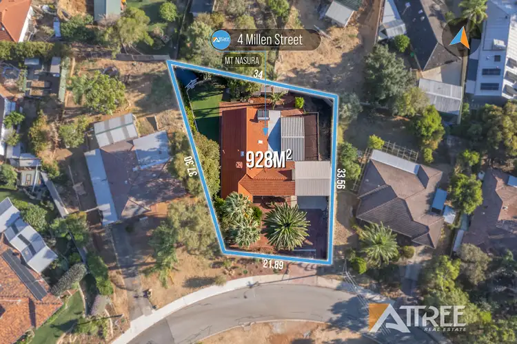 Fifth view of Homely house listing, 4 Millen Street, Mount Nasura WA 6112