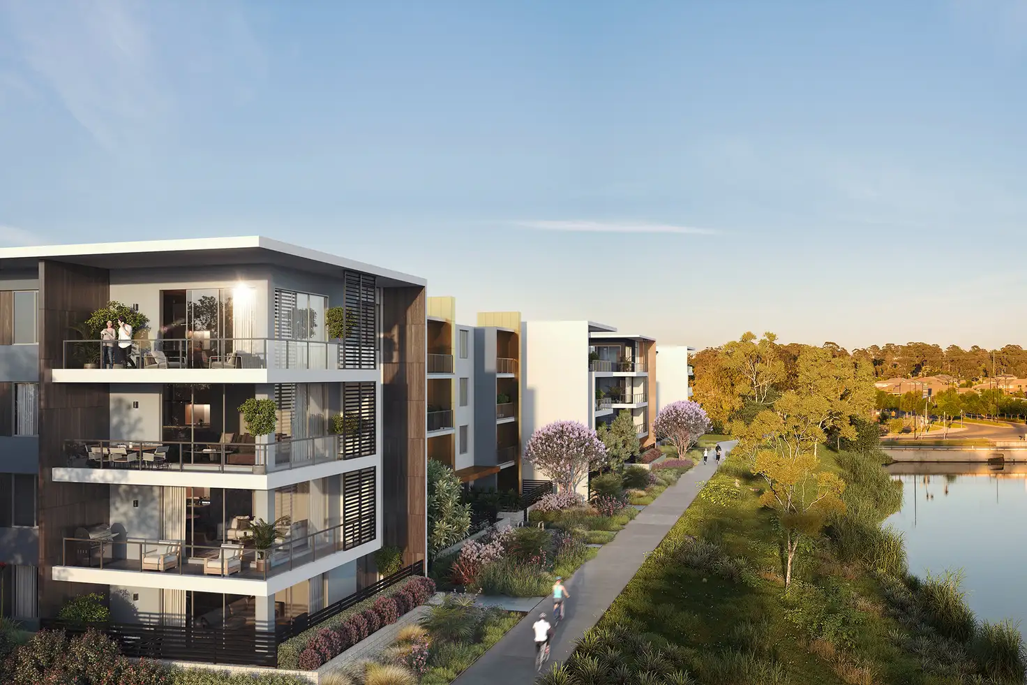 Main view of Homely apartment listing, D102/76-94 Lakeside Parade, Jordan Springs NSW 2747