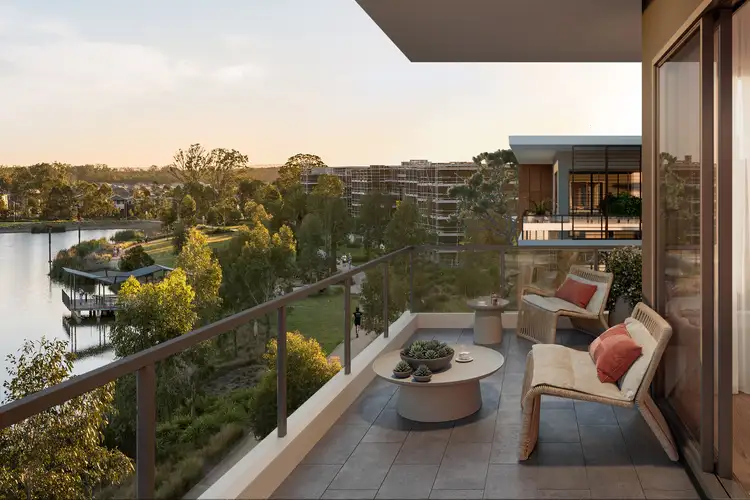 Third view of Homely apartment listing, D102/76-94 Lakeside Parade, Jordan Springs NSW 2747