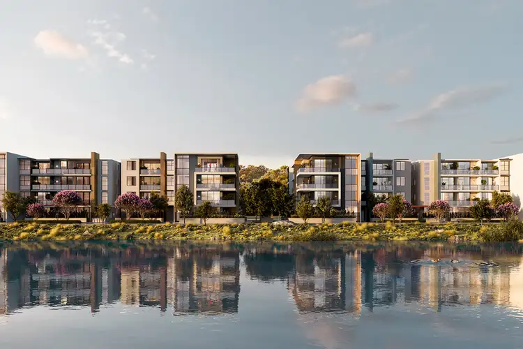 Third view of Homely apartment listing, D403/76-94 Lakeside Parade, Jordan Springs NSW 2747