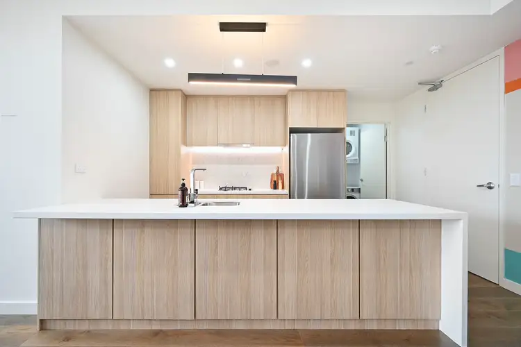 Fifth view of Homely apartment listing, D403/76-94 Lakeside Parade, Jordan Springs NSW 2747