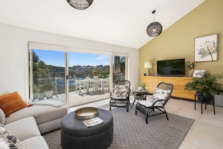 Second view of Homely townhouse listing, 1/2-4 Old Ferry Road, Illawong NSW 2234