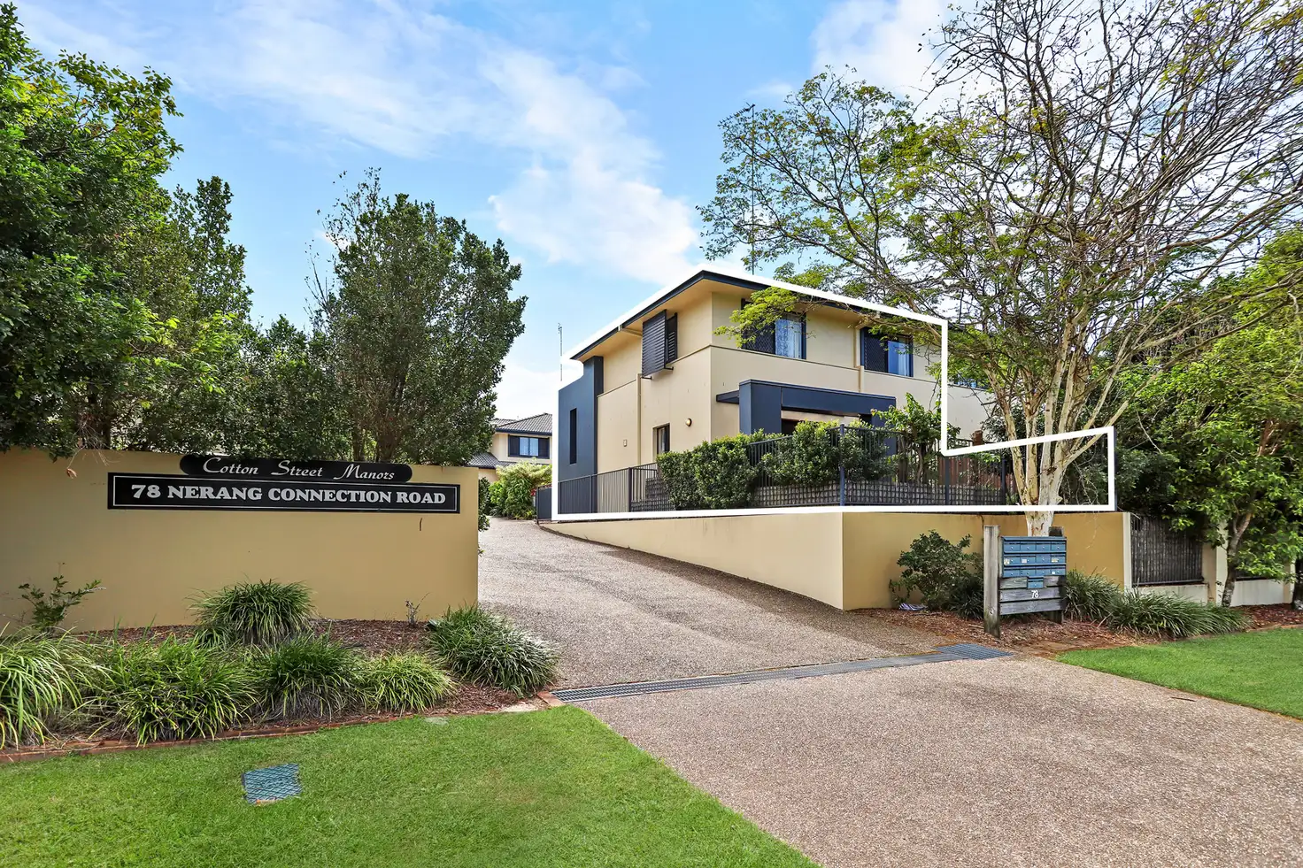 Main view of Homely townhouse listing, 12/78 Nerang Connection Road, Nerang QLD 4211