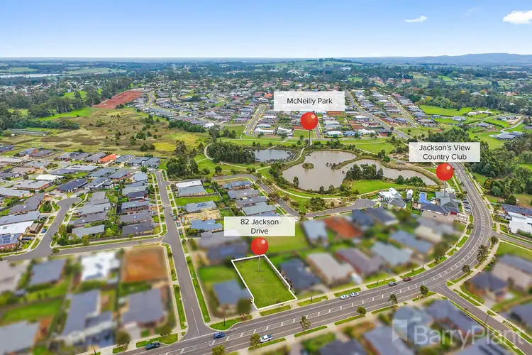Second view of Homely land listing, 82 Jackson Drive, Drouin VIC 3818