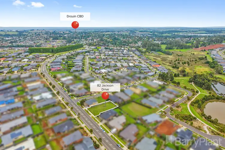 Fourth view of Homely land listing, 82 Jackson Drive, Drouin VIC 3818