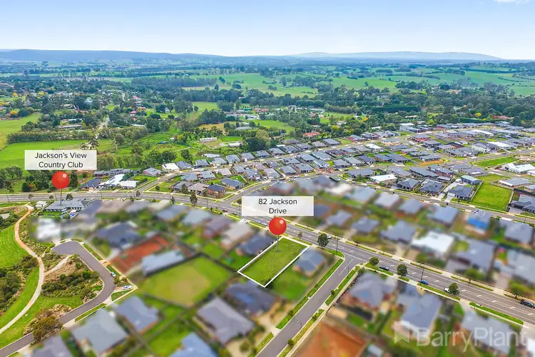 Fifth view of Homely land listing, 82 Jackson Drive, Drouin VIC 3818
