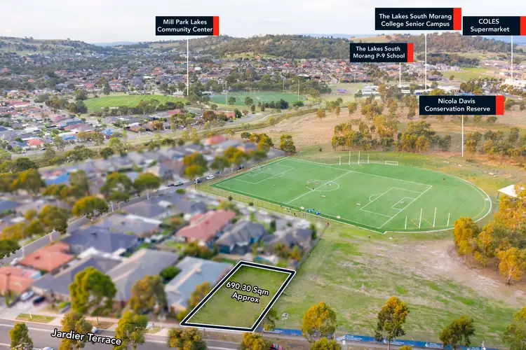 Second view of Homely land listing, 62 Jardier Terrace, South Morang VIC 3752