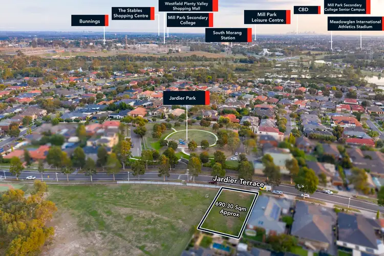 Fifth view of Homely land listing, 62 Jardier Terrace, South Morang VIC 3752
