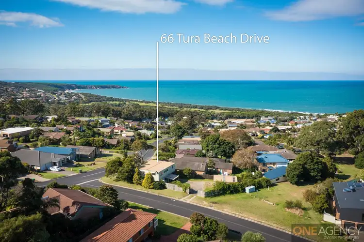 Second view of Homely house listing, 66 Tura Beach Drive, Tura Beach NSW 2548