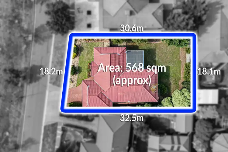 Second view of Homely house listing, 55 Kenswick Drive, Hillside VIC 3037
