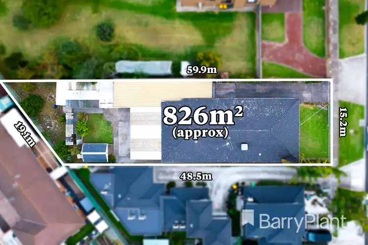 Second view of Homely house listing, 100 Errington Road, St Albans VIC 3021