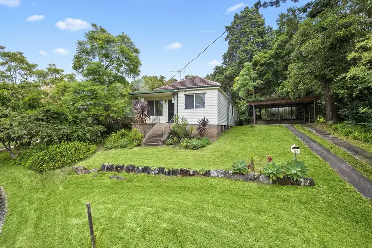 Main view of Homely house listing, 41 Telopea Street, Mount Colah NSW 2079