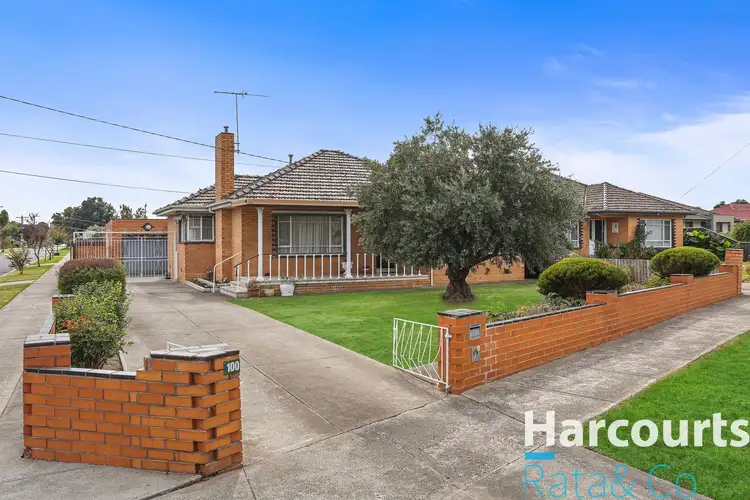 Main view of Homely house listing, 100 The Boulevard, Thomastown VIC 3074